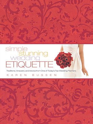 cover image of Simple Stunning Wedding Etiquette